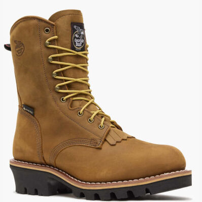 Botas de trabajo de leñador con punta de acero impermeable térmicas Georgia GORE-TEX®, , large