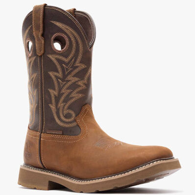 Georgia Boot Core 37 Western 11" Waterproof Pull-On Work Boot, , large