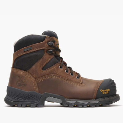Georgia Boot Rumbler Composite Toe Waterproof Work Boot, , large