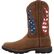Georgia Boot Carbo-Tec FLX 11" Patriotic Waterproof Pull-On Work Boot, , large