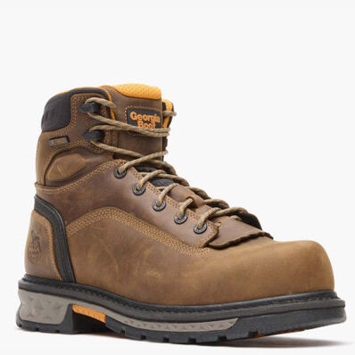 Georgia Boot Carbo-Tec LTX Waterproof Composite Toe Work Boot, , large