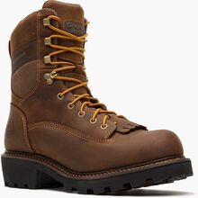 Georgia Boot Core37 9" Scalloped Heel Waterproof Work Boot