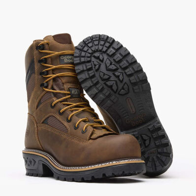 Georgia Boot LTX Logger Composite Toe Waterproof Work Boot, , large