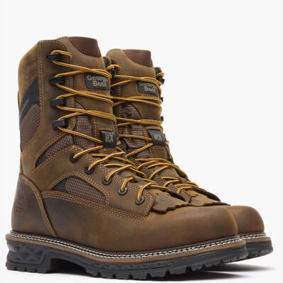 Georgia Boot LTX Logger 9" Waterproof Work Boot, , large