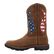 Georgia Boot Carbo-Tec FLX 11" Patriotic Waterproof Alloy Toe Pull-On Work Boot, , large
