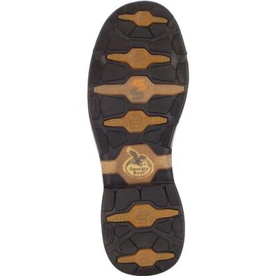 Bota de trabajo Wellington impermeable con sistema de suspensión Georgia, , large