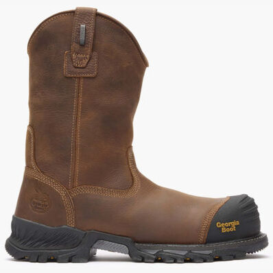 Georgia Boot Rumbler Composite Toe Waterproof Pull-on Work Boot, , large