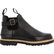Georgia Boot Women's Black Buckle Chelsea Romeo, , large