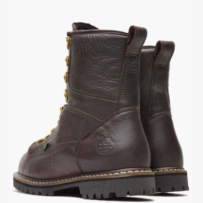 Bota de trabajo acordonada impermeable con punta de acero Georgia, , large