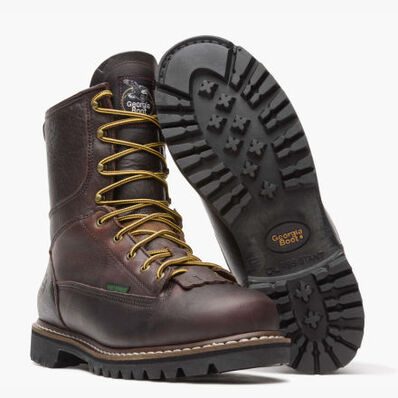 Bota de trabajo acordonada Georgia Waterproof, , large
