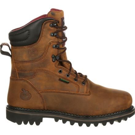 Botas de trabajo termicas de Georgia bota de 9 in con punta suave para caballeros estilo G8162