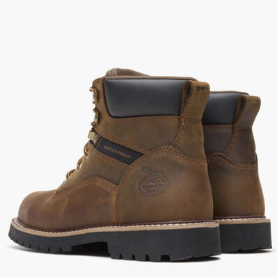 Georgia Boot Men's Core 37 Steel Toe Waterproof Work Boot, , large