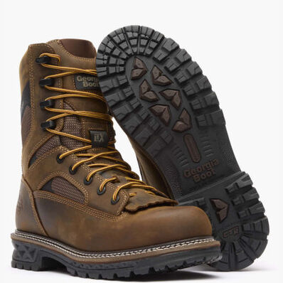 Georgia Boot LTX Logger 9" Waterproof Work Boot, , large