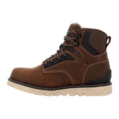 Georgia Boot Carbon Flex Wedge 6" Carbon Toe Work Boot, , large