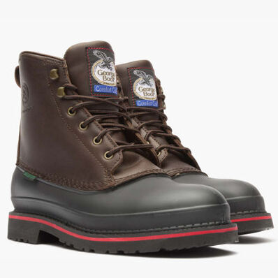 Botas de trabajo con punta de acero impermeable Georgia Muddog, , large