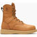Botas de trabajo doradas Georgia Barracuda de tacón en cuña, , large