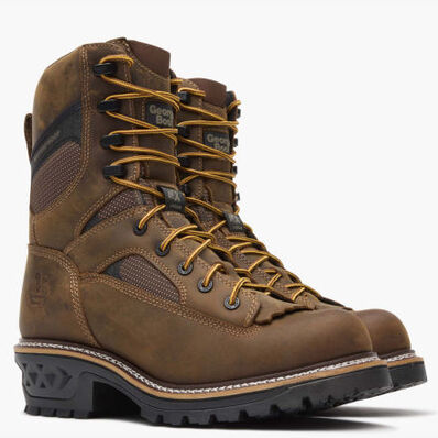 Georgia Boot LTX Logger Waterproof Work Boot, , large