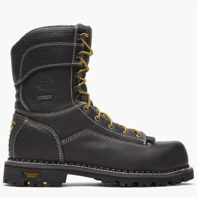 Georgia Boot AMP LT Logger Composite Toe Waterproof Work Boot, , large