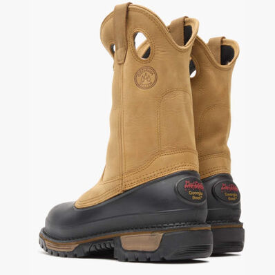 Bota Wellington impermeable con punta de acero Georgia Muddog, , large