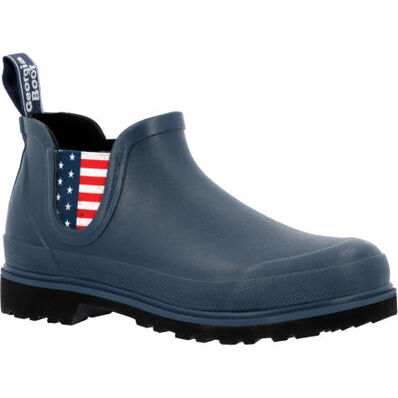 Georgia Boot Women's Waterproof Rubber Romeo Shoe, , large