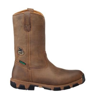 Bota de trabajo Wellington impermeable con sistema de suspensión Georgia, , large