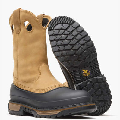 Bota Wellington impermeable con punta de acero Georgia Muddog, , large