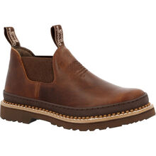 Men's Patriotic Brown Romeo Shoe