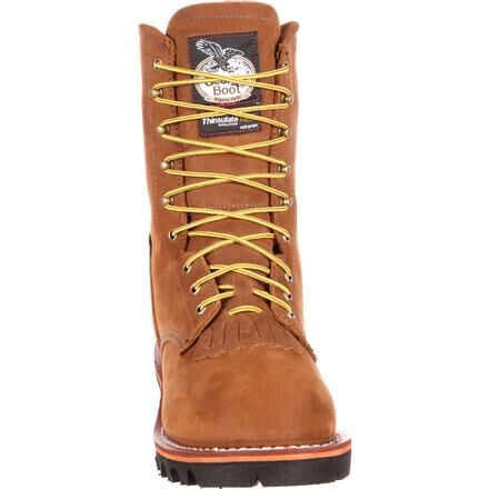 Botas de trabajo con punta de acero de le ador t rmicas Georgia