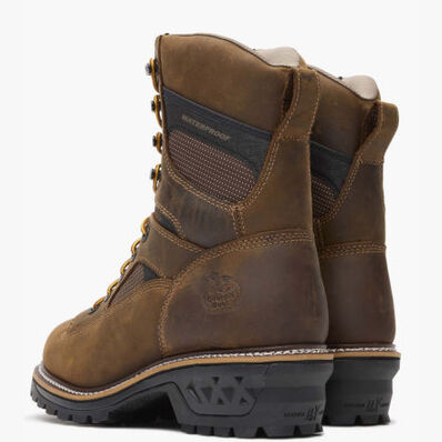 Georgia Boot LTX Logger Waterproof Work Boot, , large