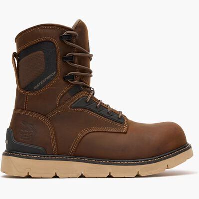 Georgia Boot Carbon Flex Wedge 8" Waterproof Work Boot, , large