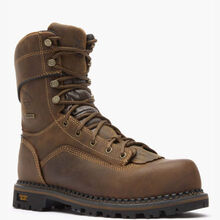Georgia Boot AMP LT Low Heel Logger Composite Toe Waterproof Work Boot