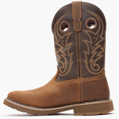 Georgia Boot Core 37 Western 11" Waterproof Pull-On Work Boot, , large
