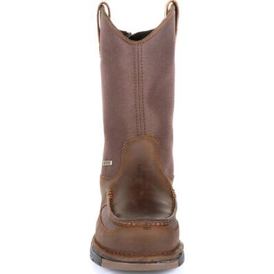 Georgia Boot Athens Waterproof Pull On Work Boot, , large