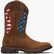 Georgia Boot Carbo-Tec FLX 11" Patriotic Pull-On Work Boot, , large