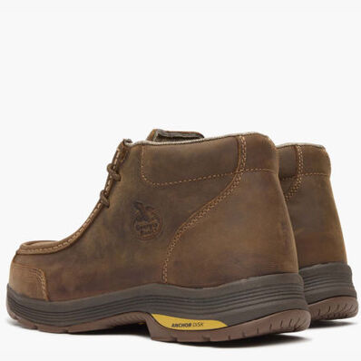 Georgia Boot Men's Athens SuperLyte Alloy Toe Waterproof Wallabe, , large