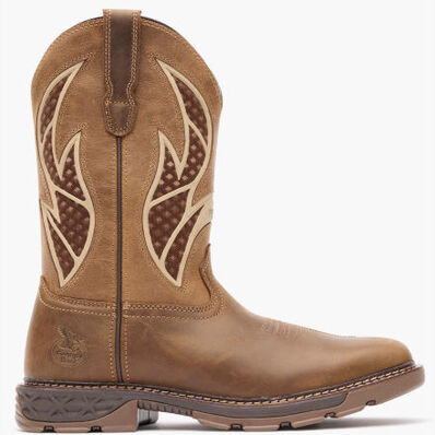Georgia Boot Carbo-Tec FLX Alloy Toe Pull-on with InsulKul™ Work Boot, , large