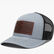 Georgia Boot Unisex Leather Patch Trucker Hat, , large