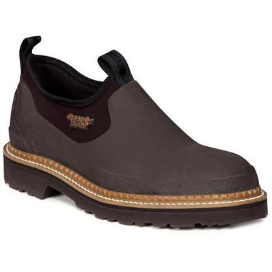 Calzado Romeo sin cordones impermeable de caucho de Georgia para damas, , large