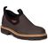 Calzado Romeo sin cordones impermeable de caucho de Georgia para damas, , large