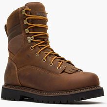Georgia Boot Core 37 9" Low Heel Waterproof Composite Toe Logger Work Boot