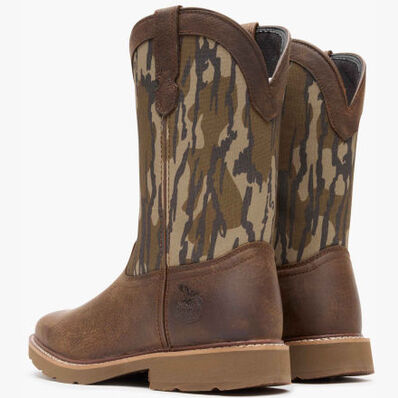 Georgia Boot Core 37 Western 11" Mossy Oak Pull On, , large