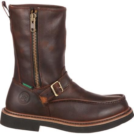 Botas de trabajo con cierre clearance