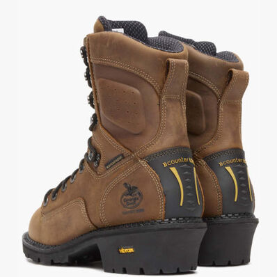 Georgia Boot Comfort Core Logger Waterproof Work Boot, , large