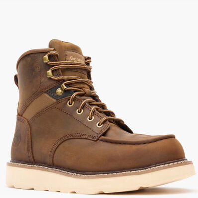 Georgia Boot Core 37 Wedge Steel Toe Work Boot, , large
