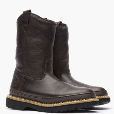 Bota de trabajo Wellington sin cordones de Georgia Giant, , large