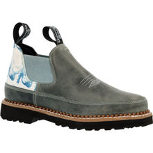 Georgia Boot Women's Blue Watercolor Romeo Shoe
