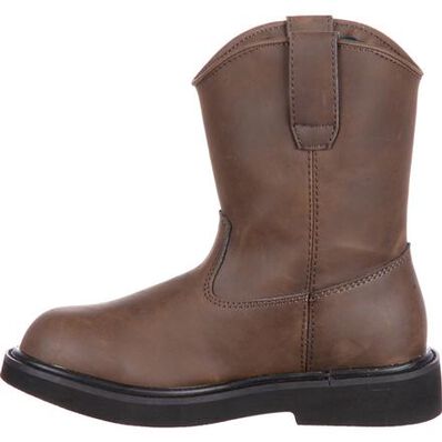 Bota sin cordones para niños Georgia, , large