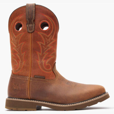 Georgia Boot Core 37 Western 11" Waterproof Pull-On Work Boot, , large