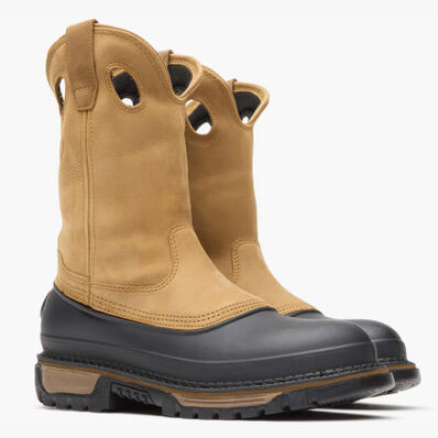Bota Wellington impermeable con punta de acero Georgia Muddog, , large