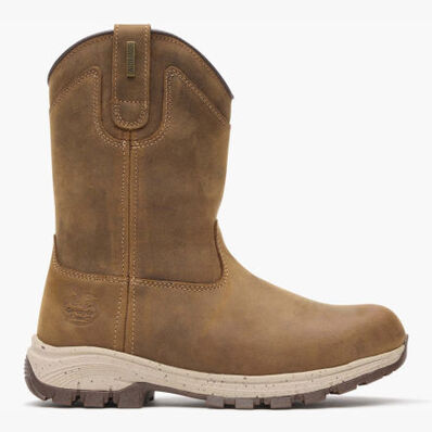 Georgia Boot Eagle Trail Women's Waterproof Pull-On Work Boot, , large